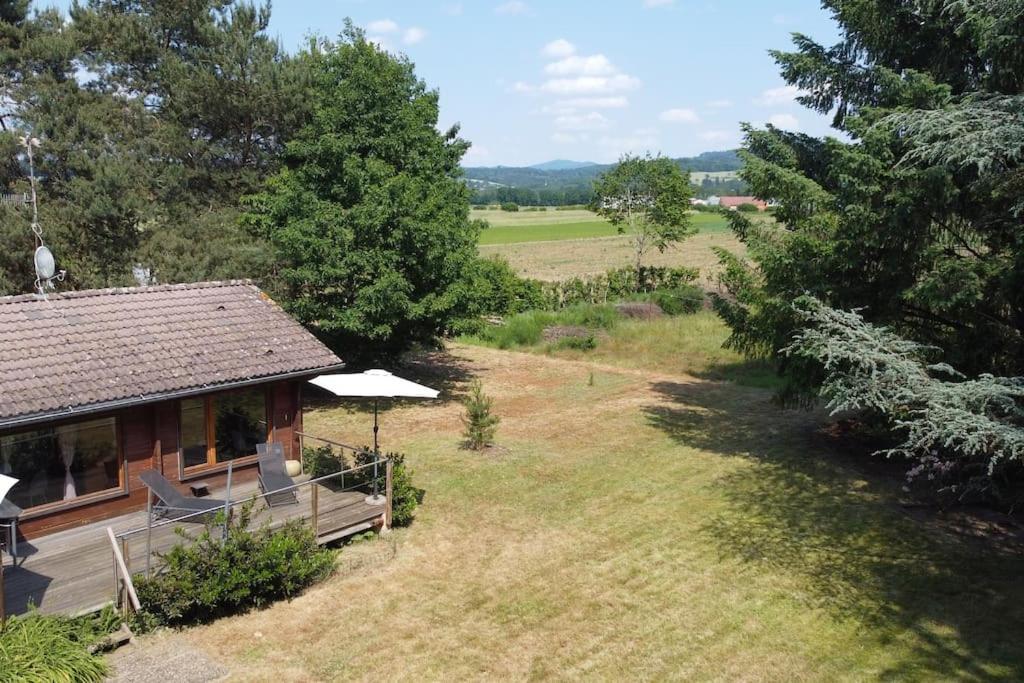 Chalet Cosy, Cadre Apaisant Villa Saint-Léonard Eksteriør bilde