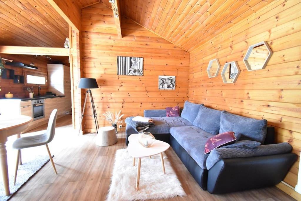 Chalet Cosy, Cadre Apaisant Villa Saint-Léonard Eksteriør bilde